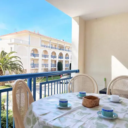 Apartment Familial Avec Piscine, Terrasse Et Parking Au Lavandou - 5 Couchages - Fr-1-251-487 Le Lavandou