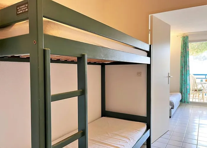 Familial Avec Piscine, Terrasse Et Parking Au Lavandou - 5 Couchages - Fr-1-251-487 勒拉旺杜